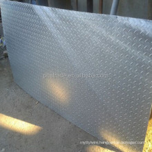 Hot dipped galvanized Checkered plate /Tear Drop Pattern